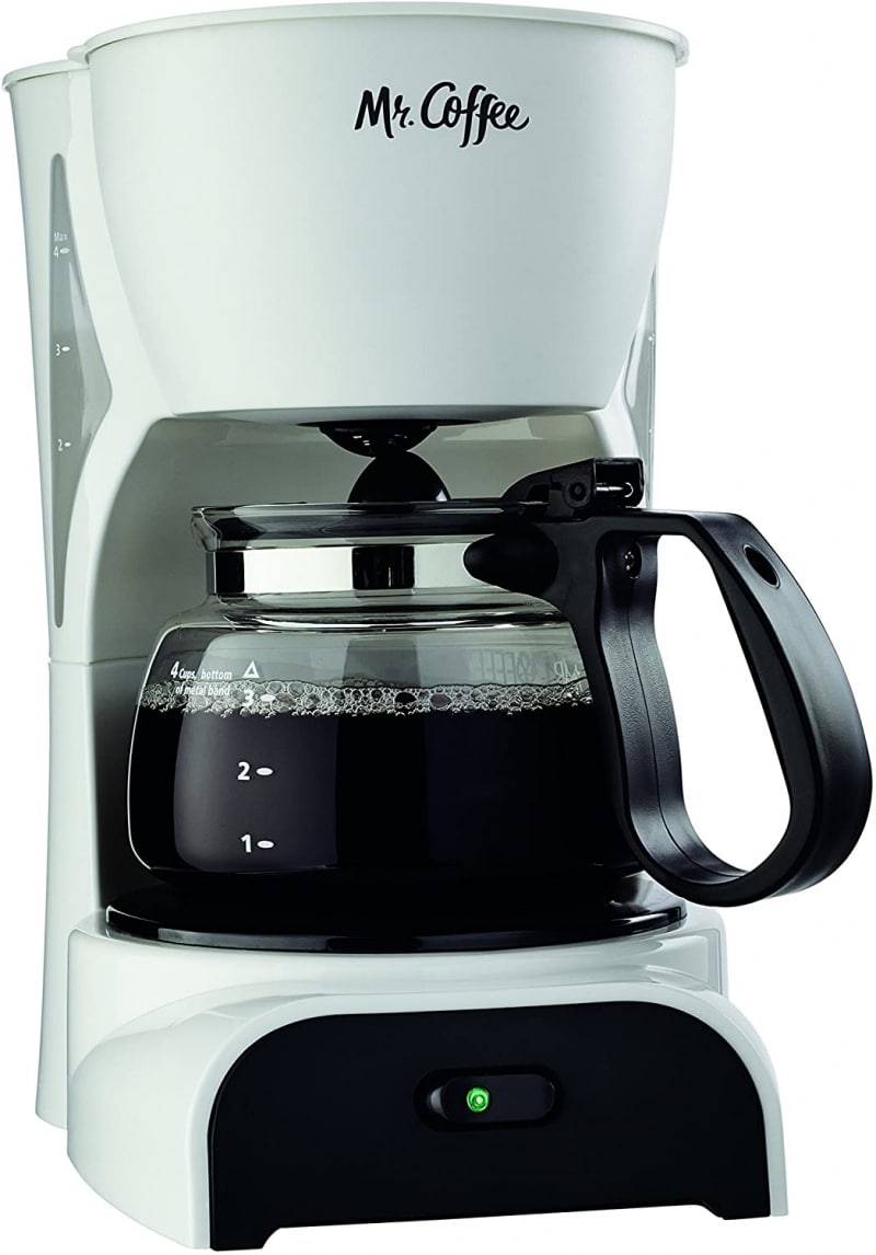 4. Mr. Coffee 4-Cup Coffee Maker