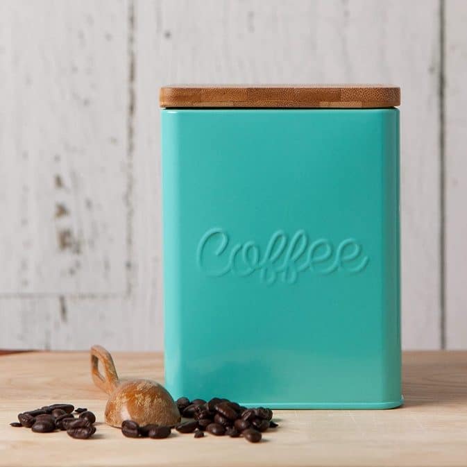 4. Now Designs Square Coffee Tin