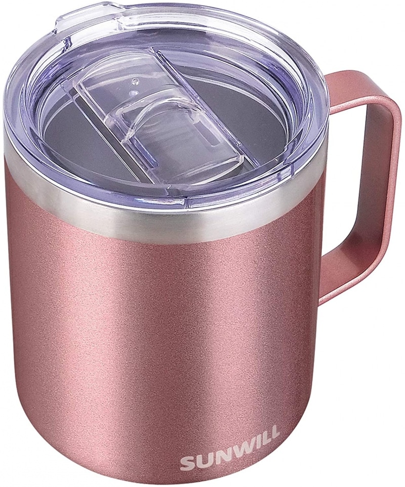 7. SUNWILL Coffee Mug with Handle 