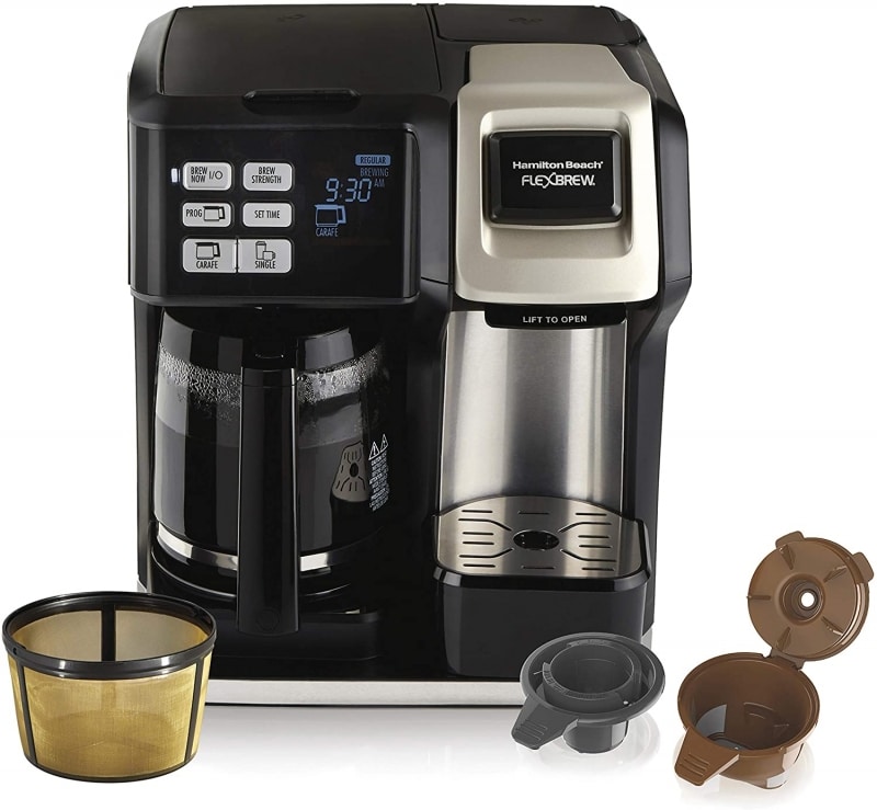 5. Hamilton Beach FlexBrew Coffee Maker 