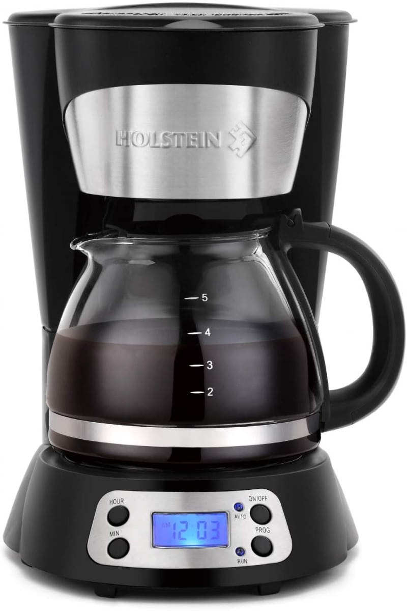 5. Holstein Housewares Programmable Coffee Machine