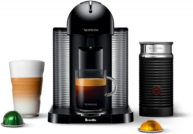 5. Nespresso Vertuo Coffee and Espresso Maker  
