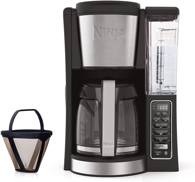 5. Ninja 12-Cup Programmable CE201 Coffee Maker 