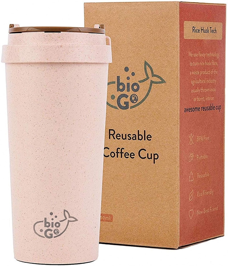 5. BioGo Coffee Cup 