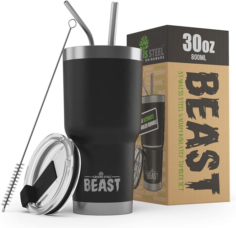 6. BEAST Black Mug 