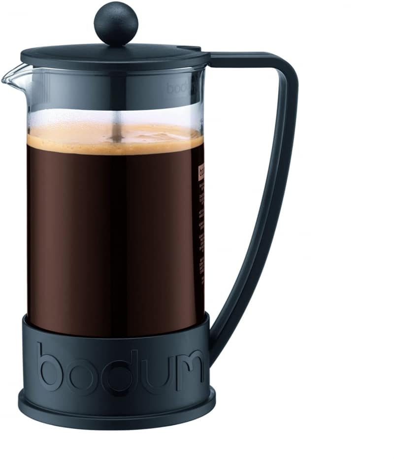 6. Bodum Brazil French Press Coffee and Tea Maker 