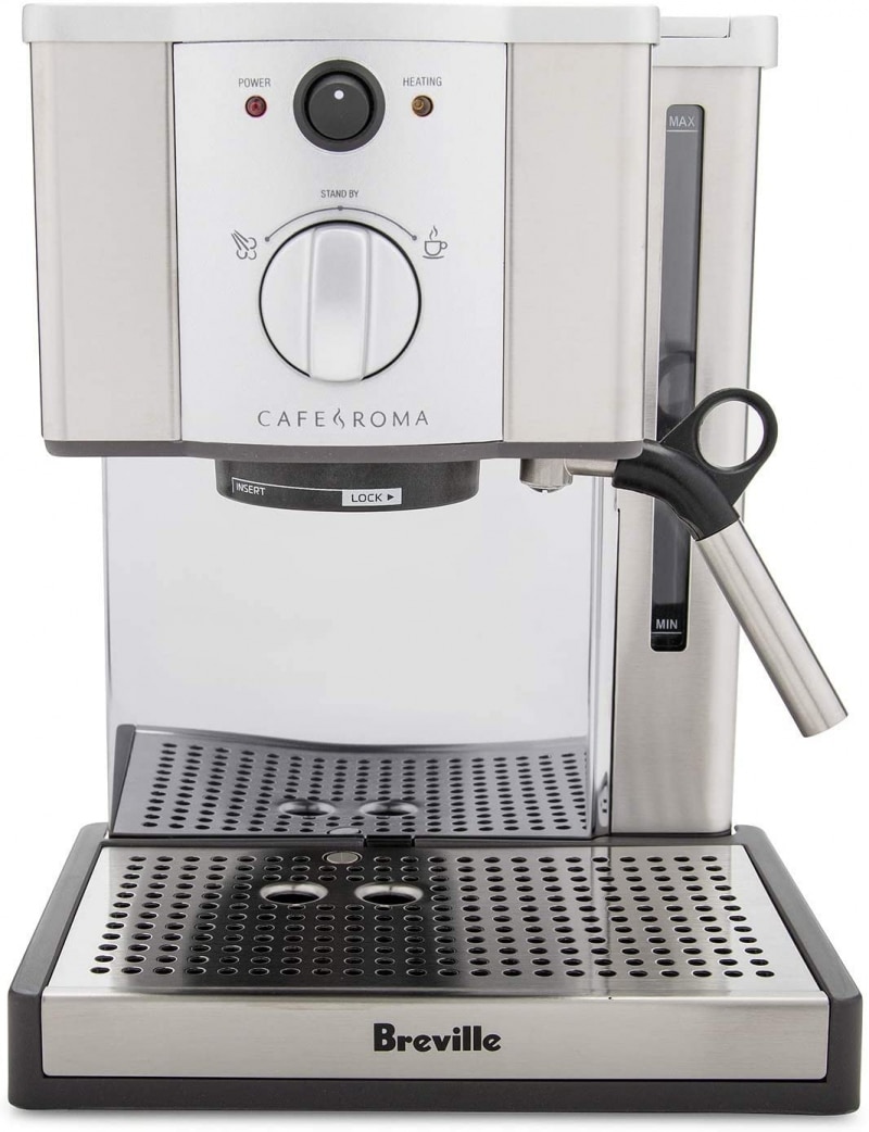 6. Breville ESP8XL Cafe