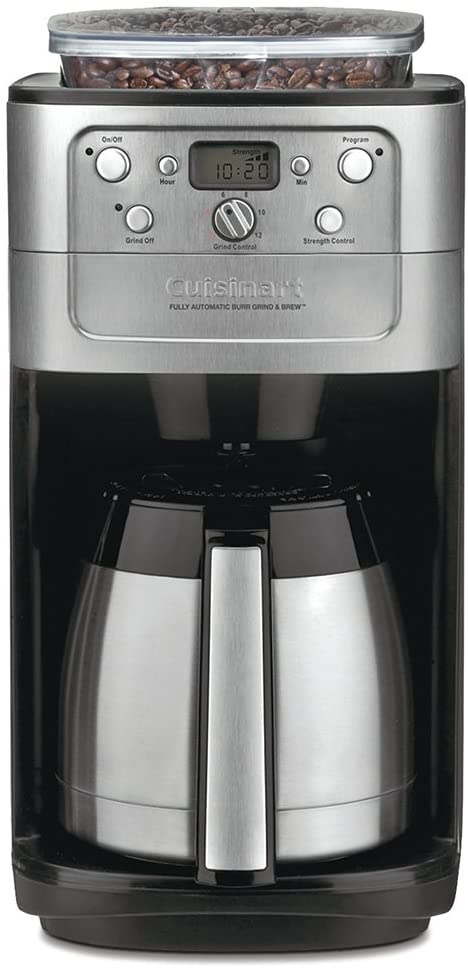 6. Cuisinart DGB-900BC Grind & Brew Automatic Coffee Maker 