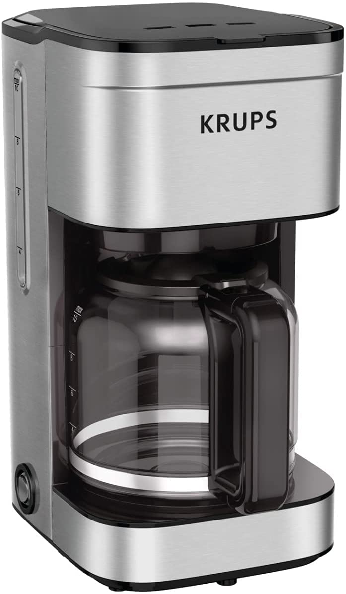 3. KRUPS KM203D50 Drip Filter Coffee Maker 