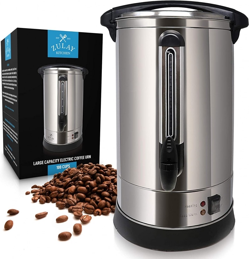 6. Zulay Premium Commercial Coffee Urn