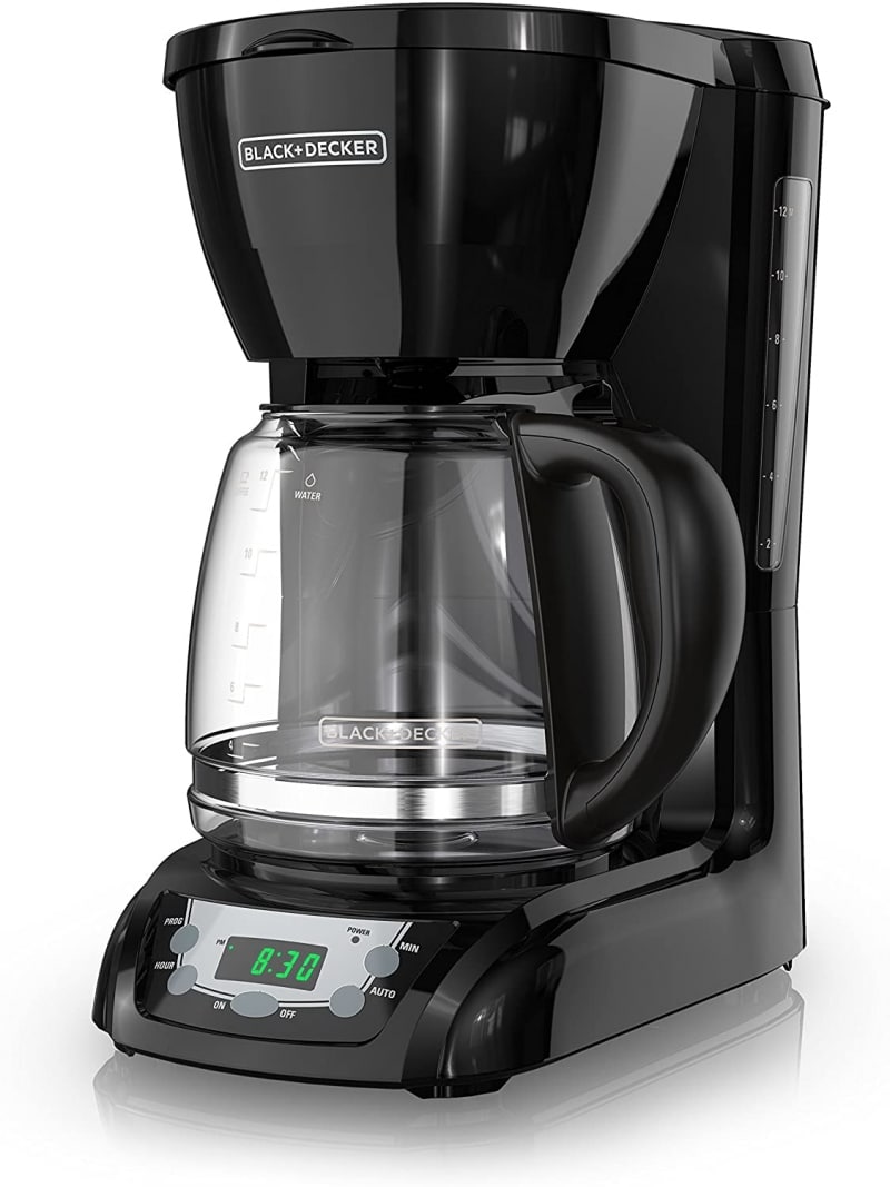 7. Black Decker Drip Coffee maker DLX1050B