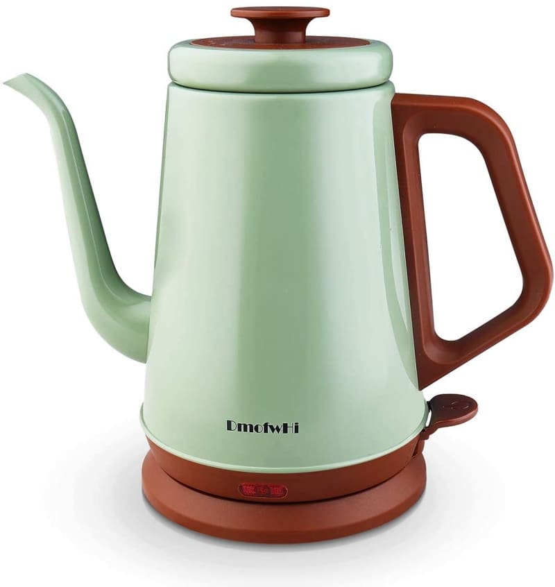 7. DmofwHi Gooseneck Electric Kettle