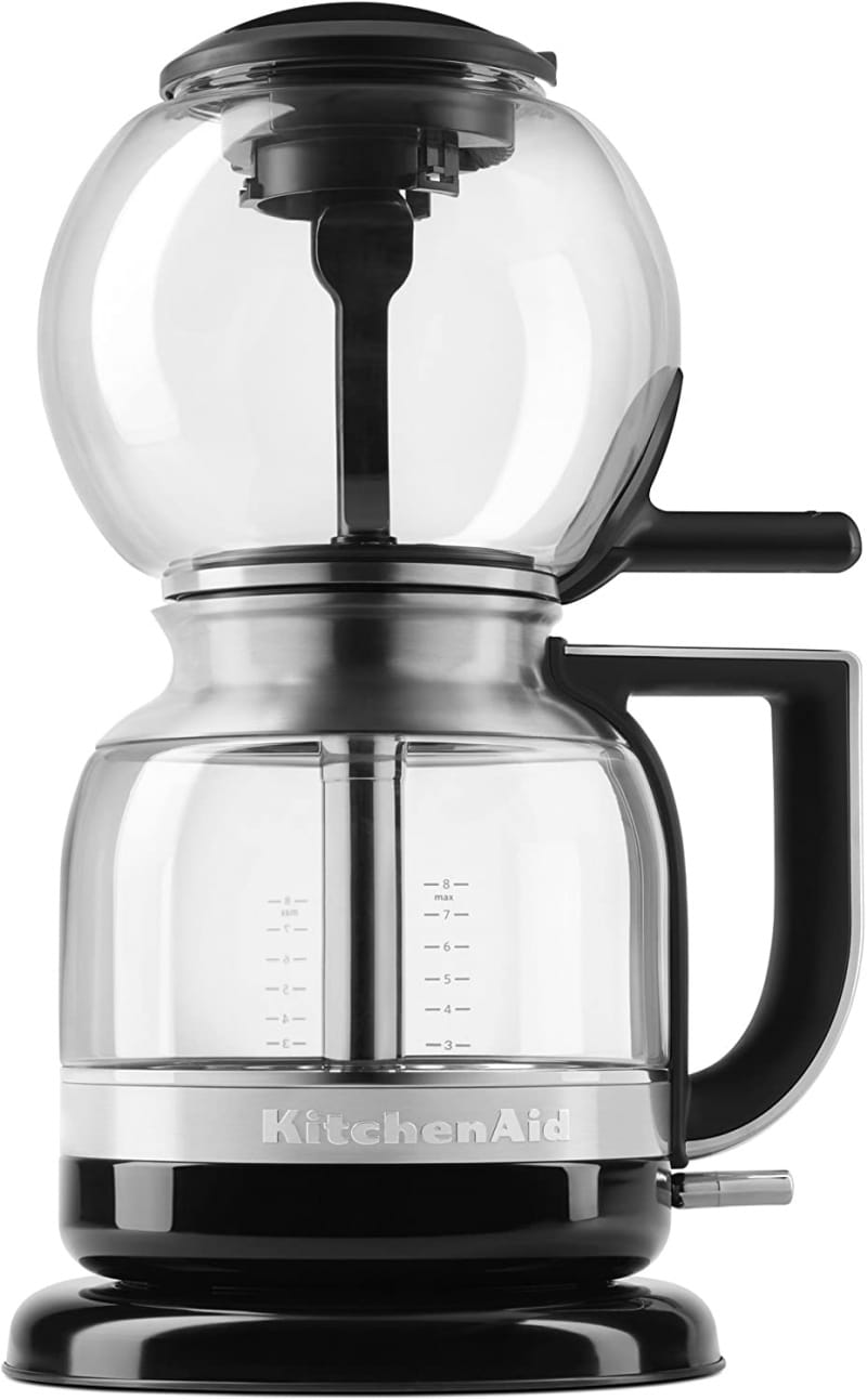 7.  KitchenAid KCM0812OB Siphon Coffee Brewer 