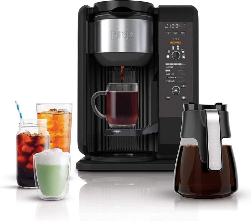 7. Ninja Hot and Cold Brewed Tea and Coffee Maker 