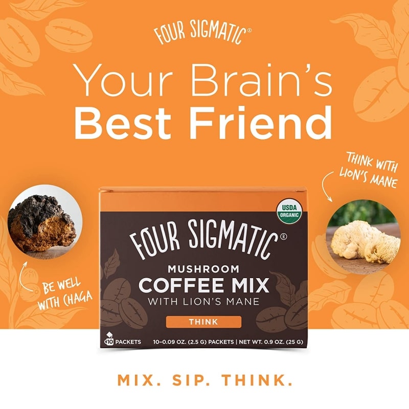 7. Mushroom Coffee by Four Sigmatic 