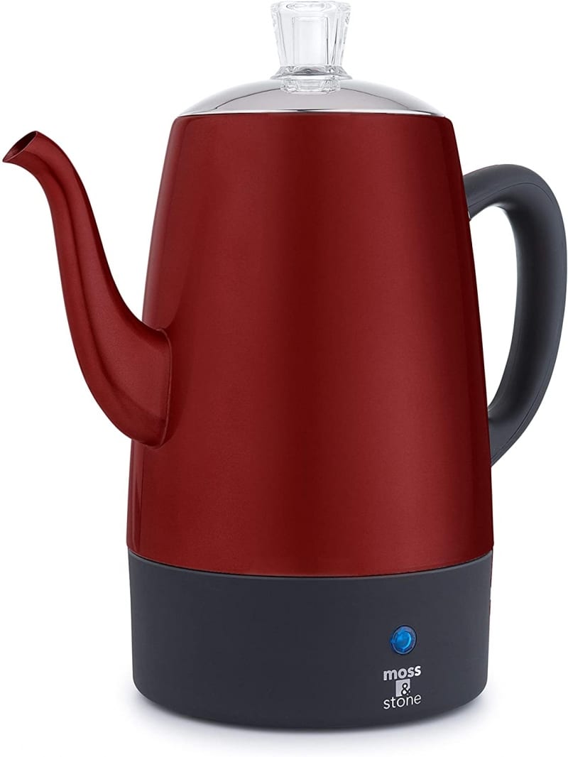 7. Moss & Stone Electric Coffee Percolator