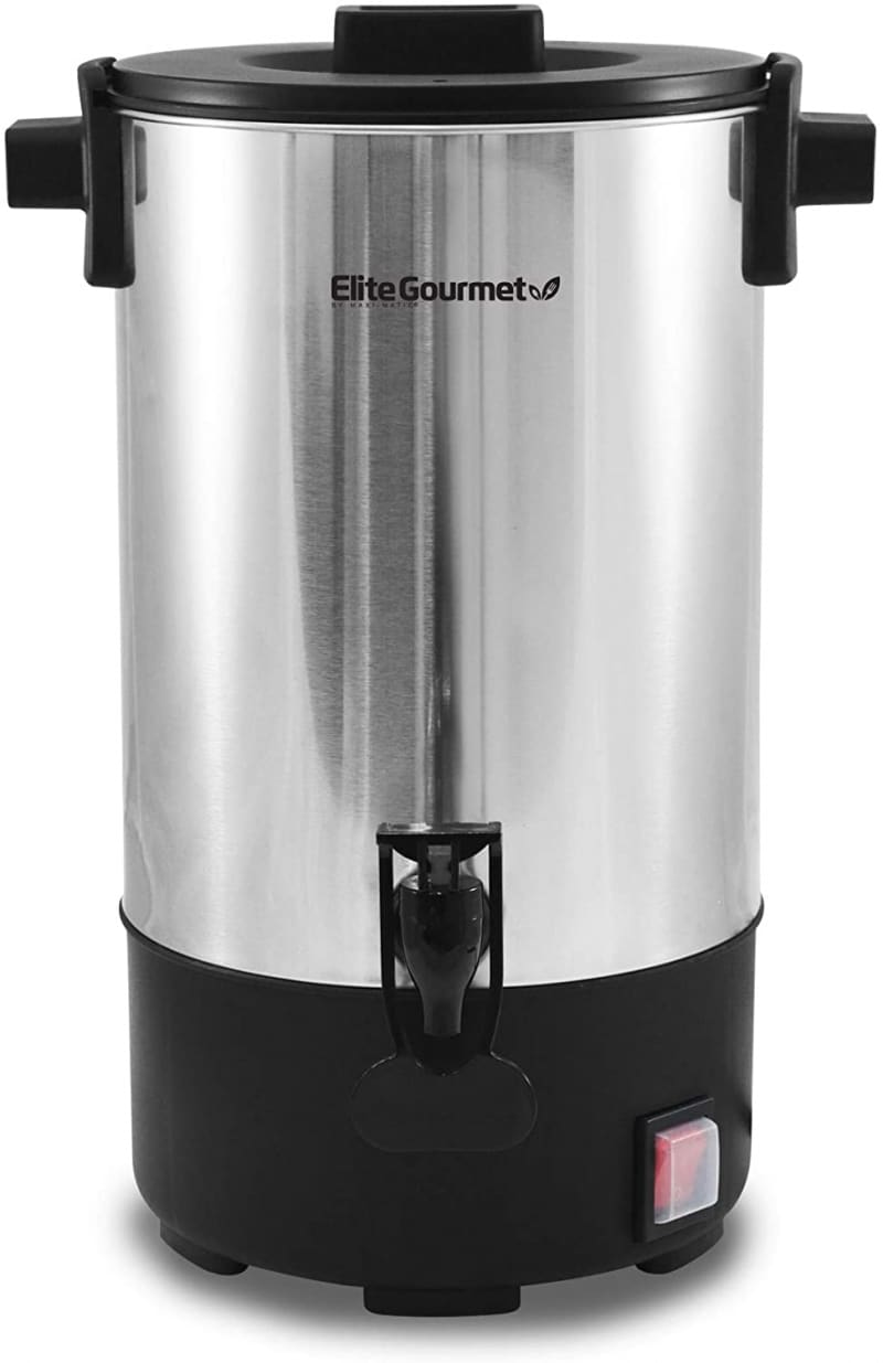 8. Elite Gourmet Electric Coffee Maker Urn 