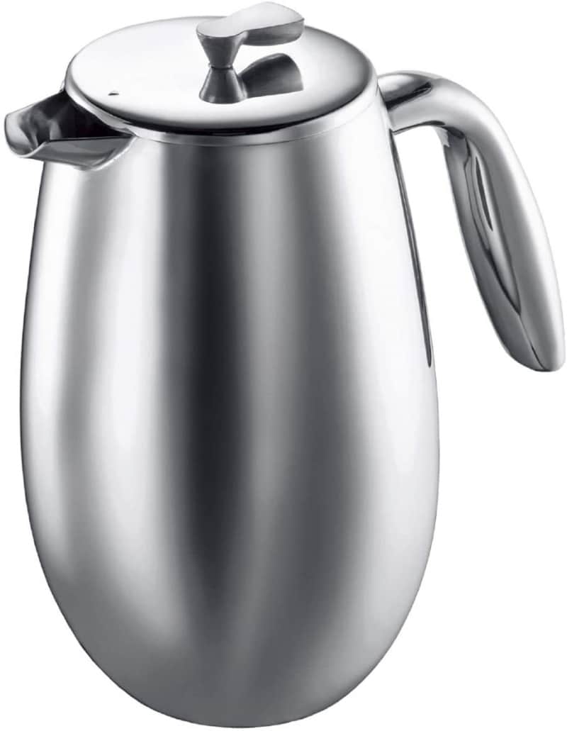 8. Bodum Columbia Thermal French Press Coffee Maker