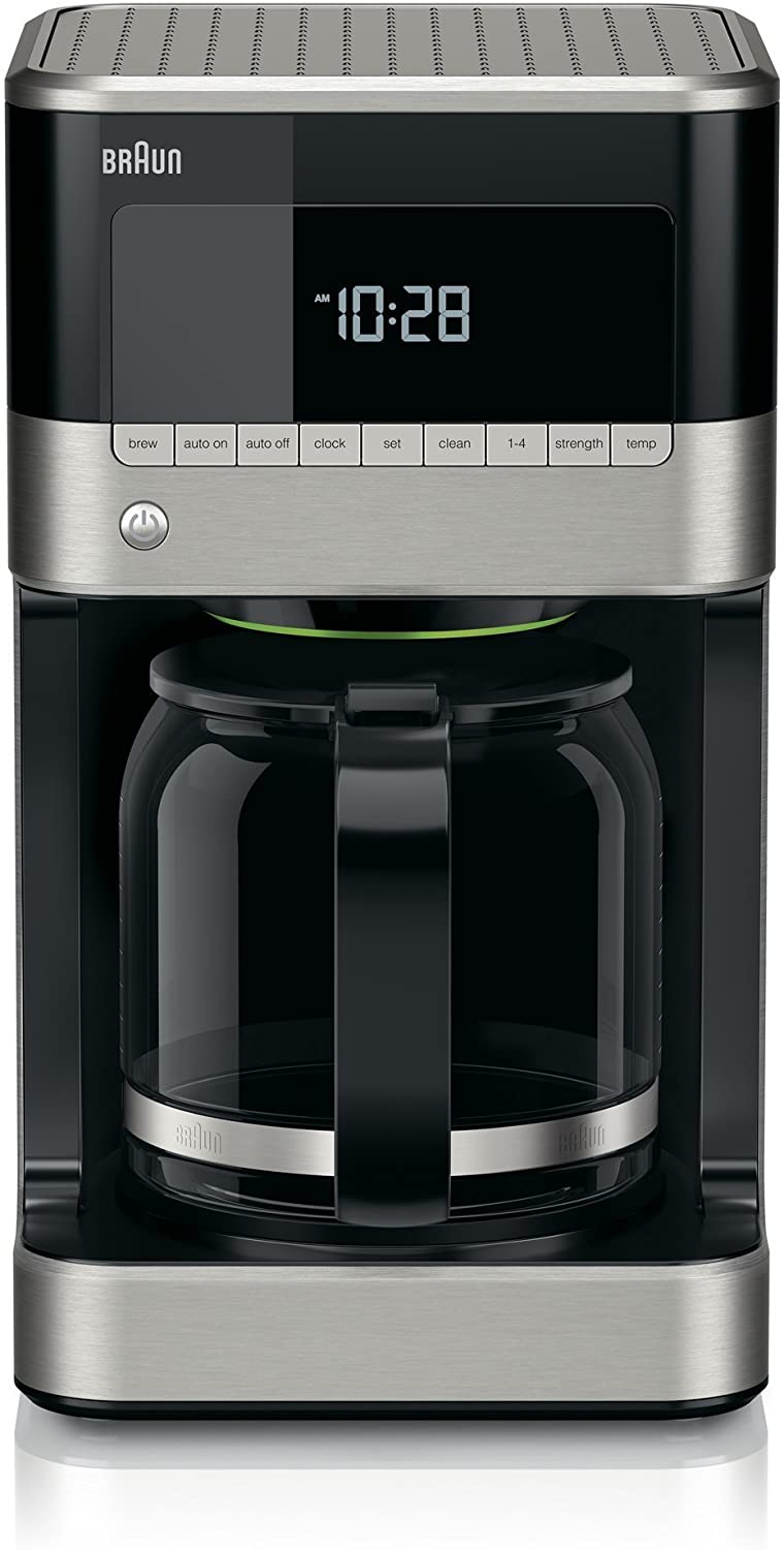 8. Braun Brew Sense Drip Coffee Maker