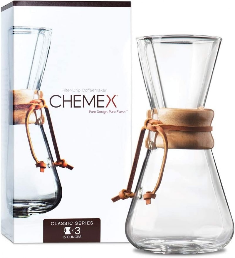 8. Chemex Coffee Maker 