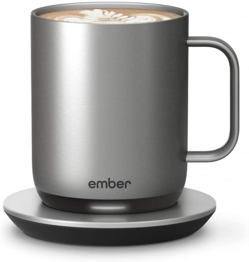 3. New Ember Temperature Control Smart Mug  