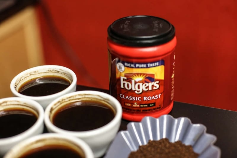 8. Folgers