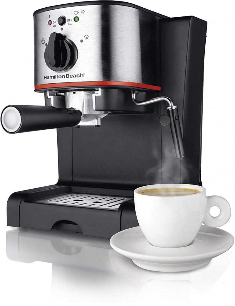 8. Hamilton Beach 40792 Espresso Machine 