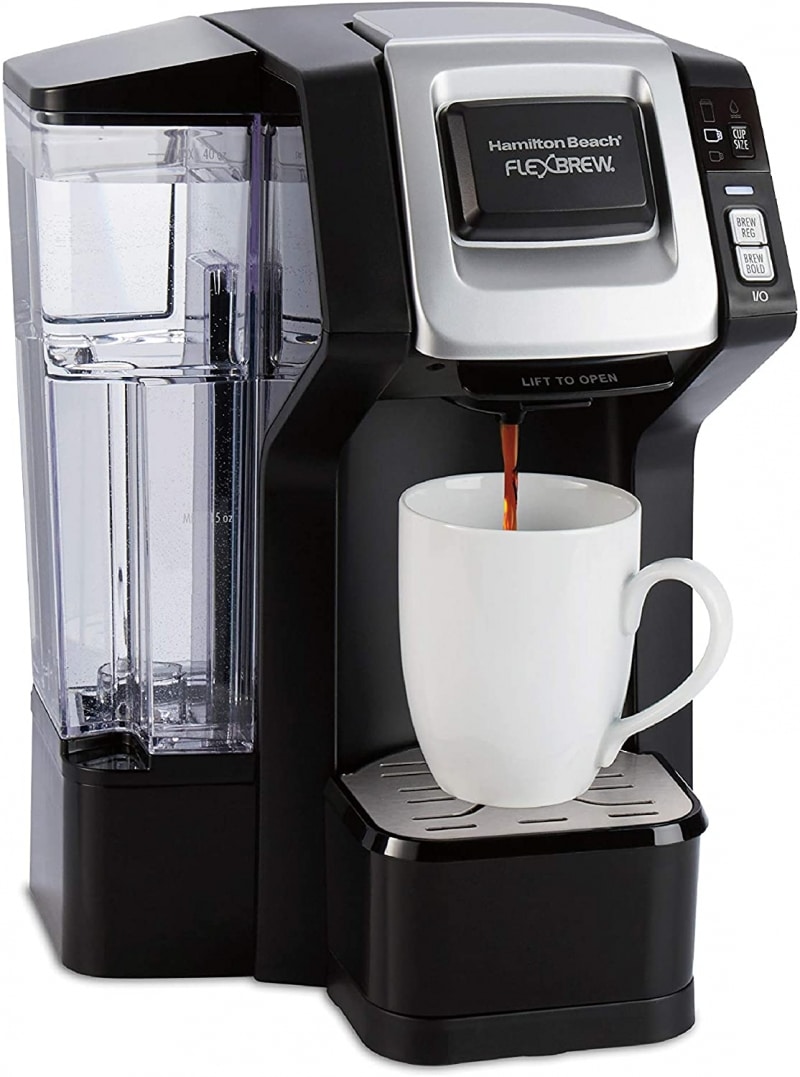 8. Hamilton Beach FlexBrew Single-Serve Maker