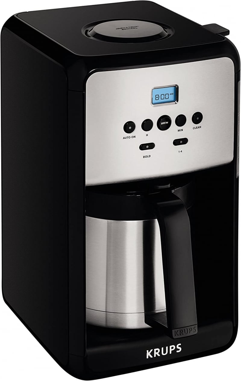 5. KRUPS ET351 Stainless Steel Coffee Maker 