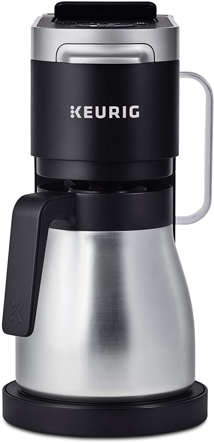 8. Keurig K-Duo Plus Coffee Maker 