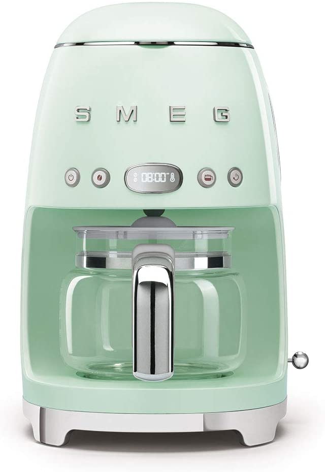 8. Smeg 50_s Retro Style Aesthetic Drip Filter Coffee