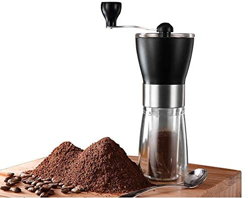 8. T-mark Manual Coffee Grinder 