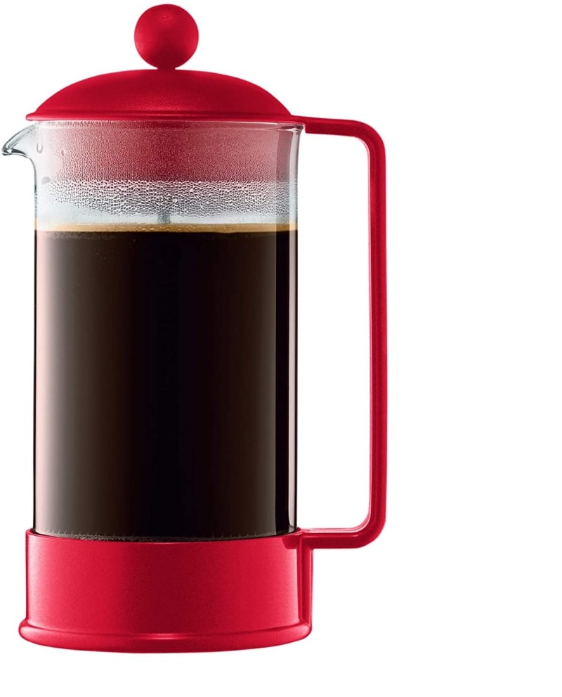 8. Bodum Brazil French Press Coffee Maker