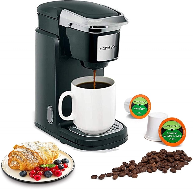 9. Mixpresso Single Serve Drip Coffee Maker  
