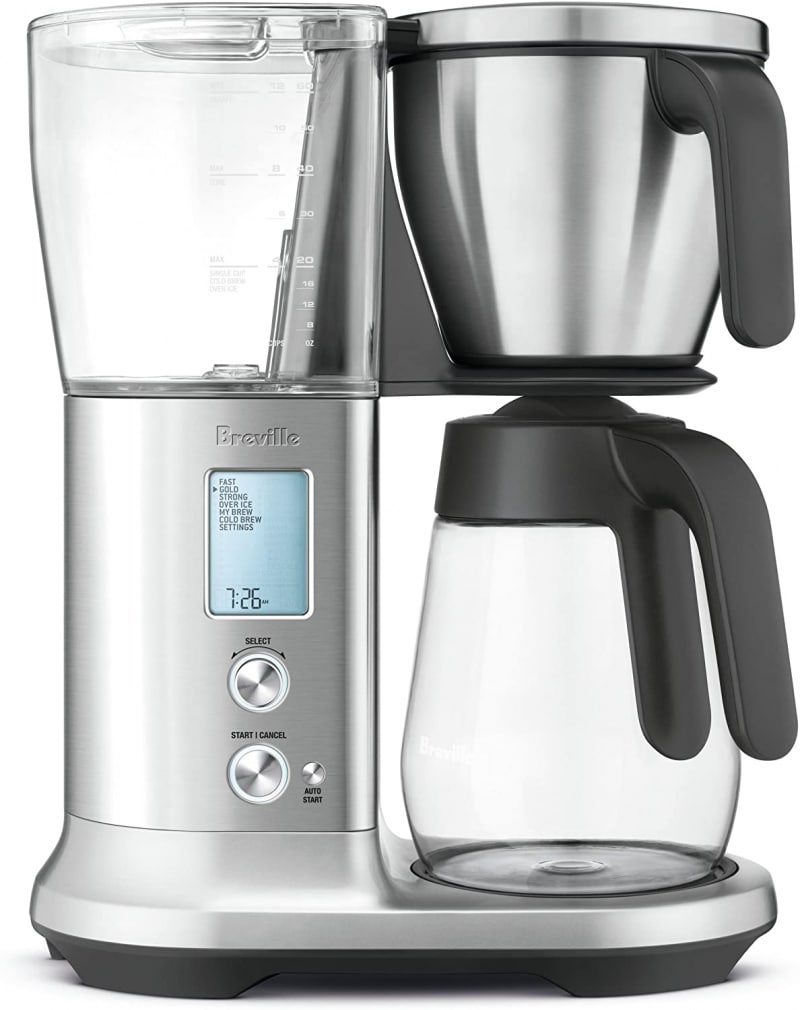 9. Breville Precision Brewer Glass Coffee Maker 