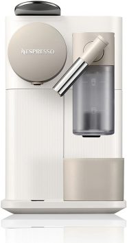 9. De'Longhi Lattissima One Nespresso Machine White 