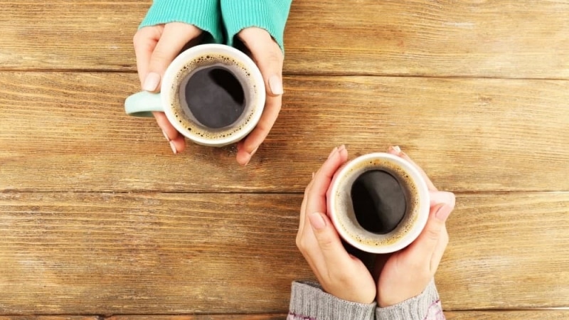 Can you drink coffee as part of your daily fluid intake? 
