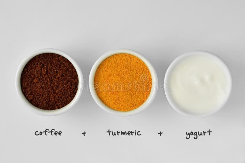 Coffee With Turmeric and Yoghurt