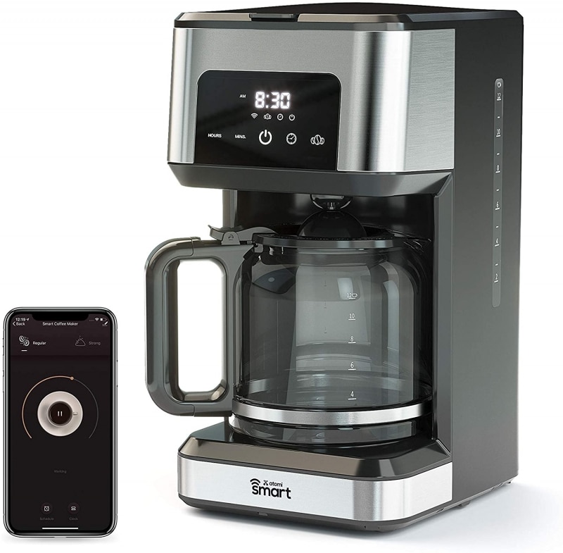 1. Atomi Smart WiFi Coffee Maker 