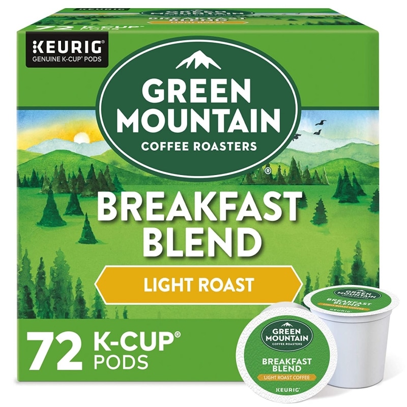 1. Green Mountain Coffee Roasters Breakfast Blend 