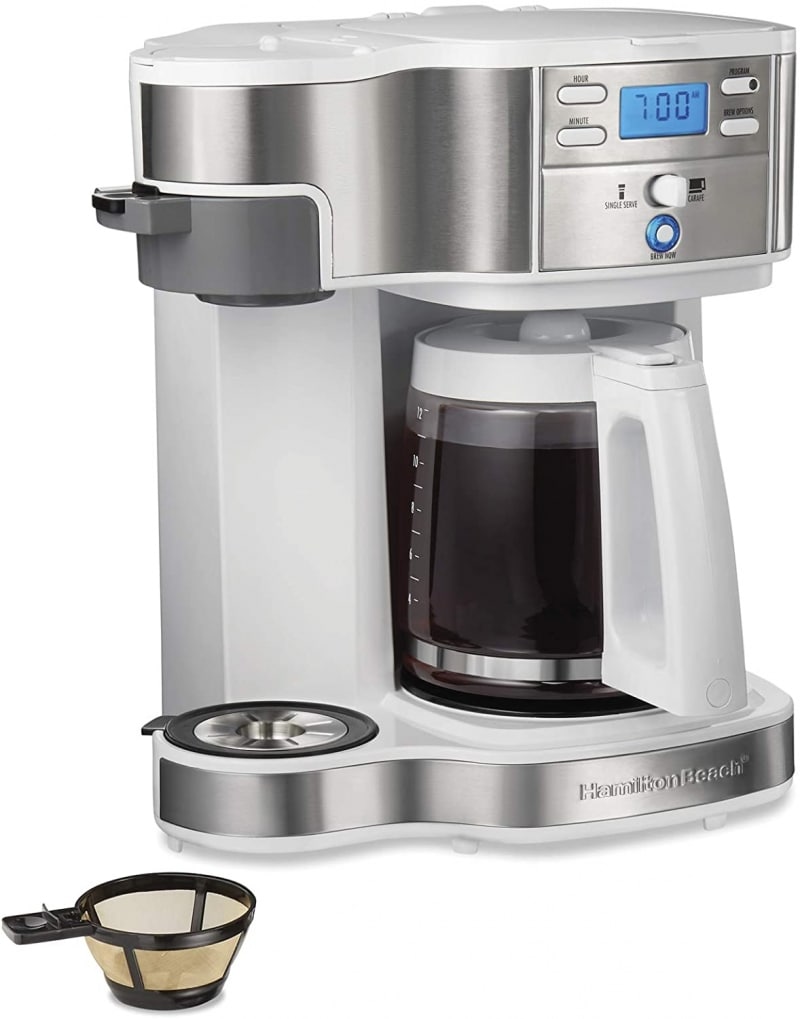 1. Hamilton Beach 2-Way 49933 Coffee Maker 