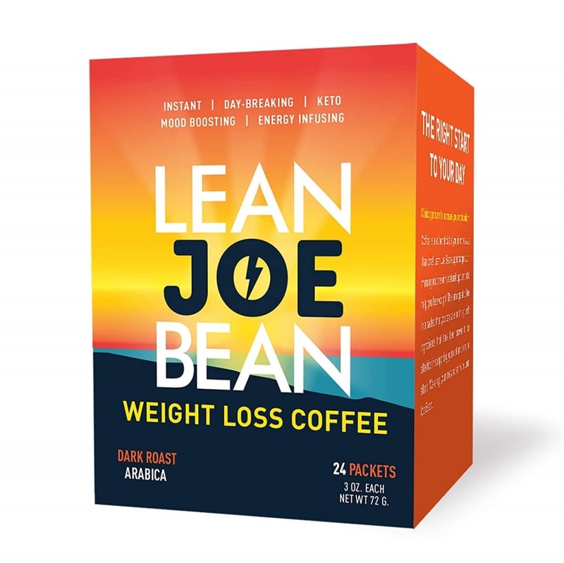1. Instant Keto Coffee From Lean Joe Bean