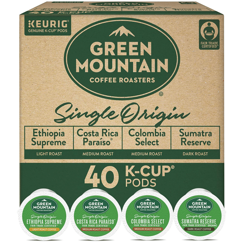 1. Keurig Green Mountain Coffee 