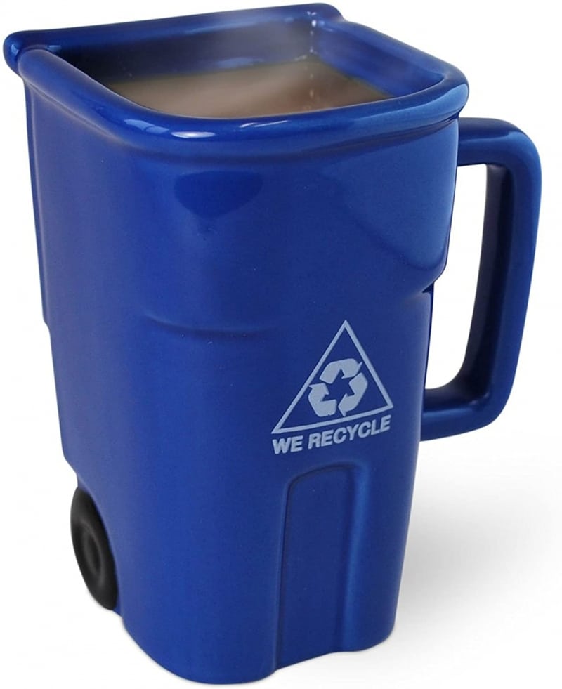 19. BigMouthThe Recycling Bin Mug