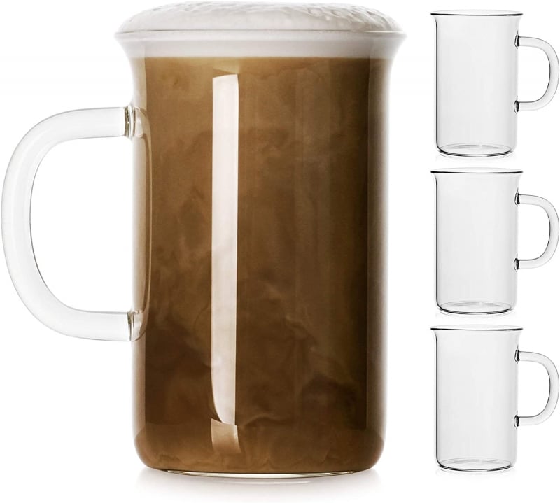 10. LUXU_ing Glass Mugs 