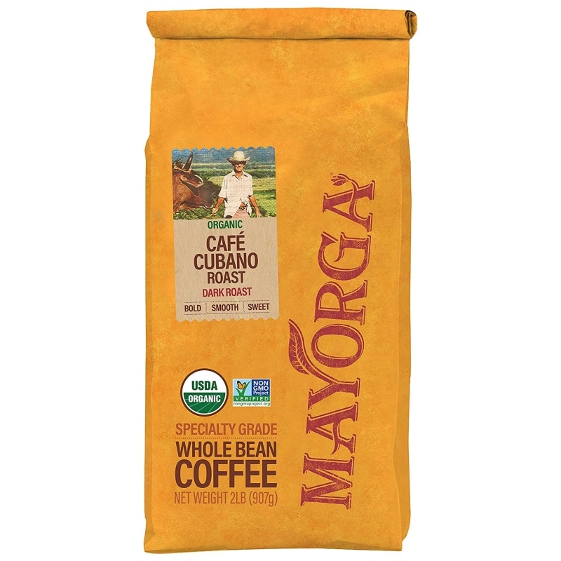 10. Mayorga Organics Café Cubano Roast 