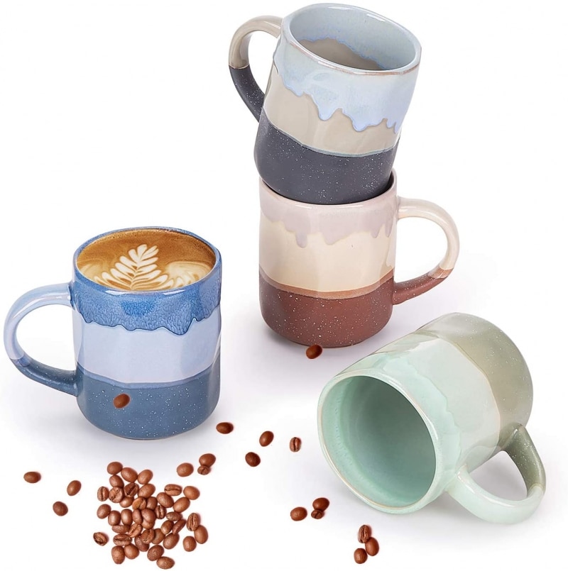 11. Honey Pot Alike Cutiset Coffee Mugs, Dishwasher Safe 