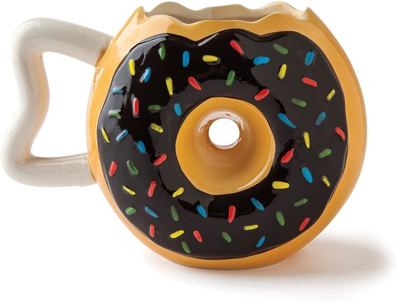 17. BigMouth Inc Donut Mug