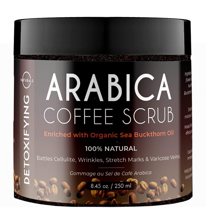 13. Arabica Coffee Scrub 