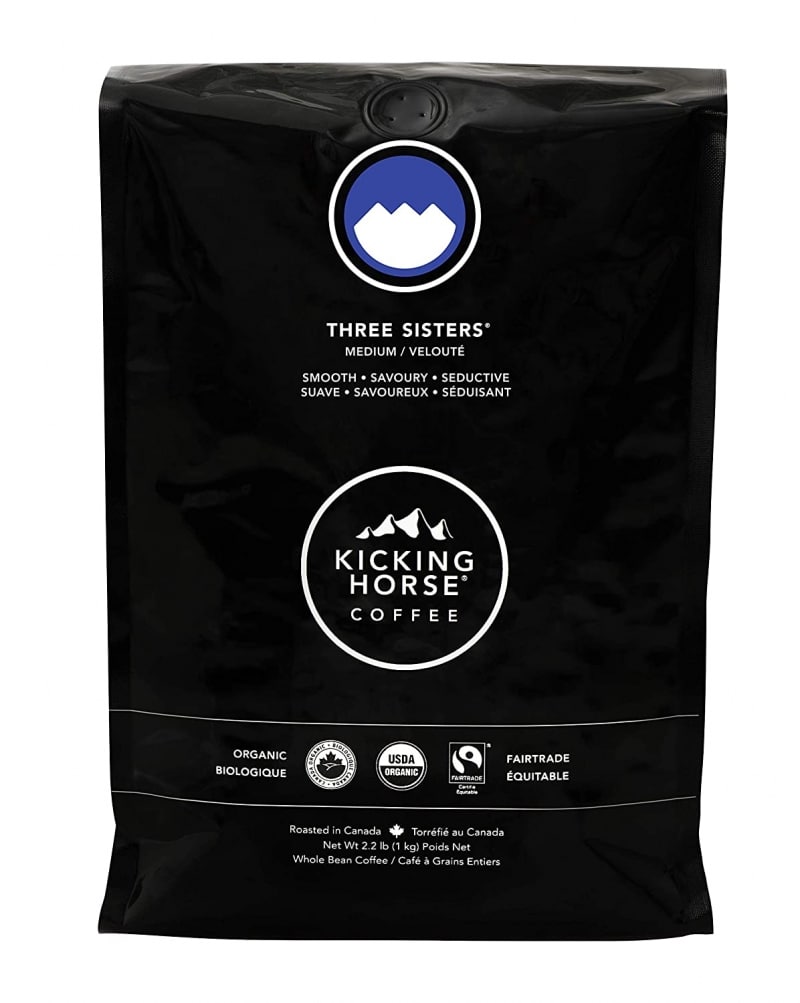 14. Kicking Horse Coffee- Three Sisters 